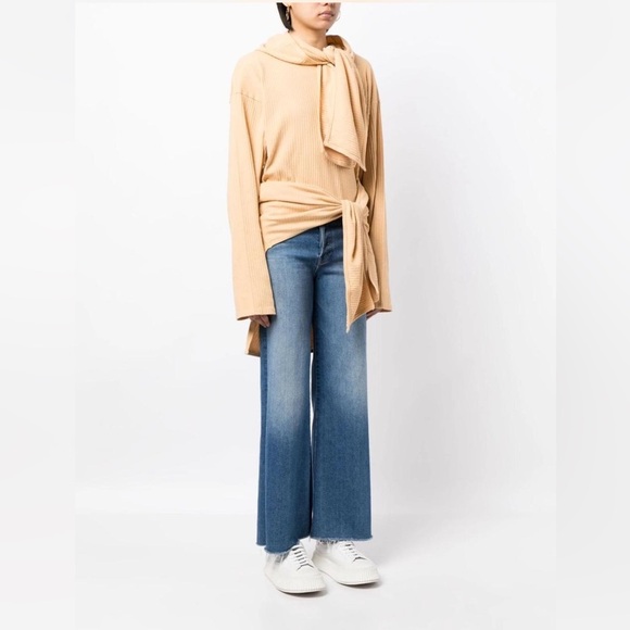 Baserange Tour Jumper in Dust Beige - Picture 3 of 10